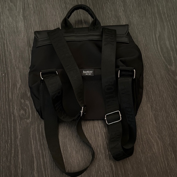 Botkier Black Backpack - Picture 2 of 4